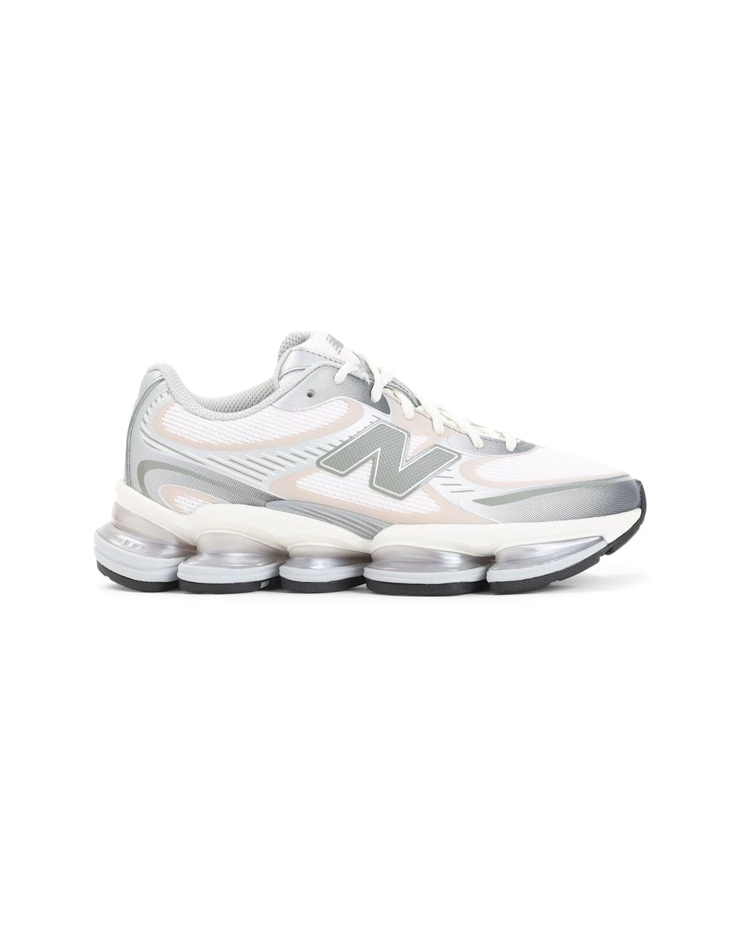 New Balance White 2000 Sneakers