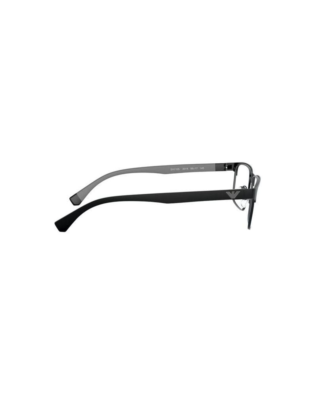Emporio Armani White Optical Frames Eyewear Optical-Frames for men