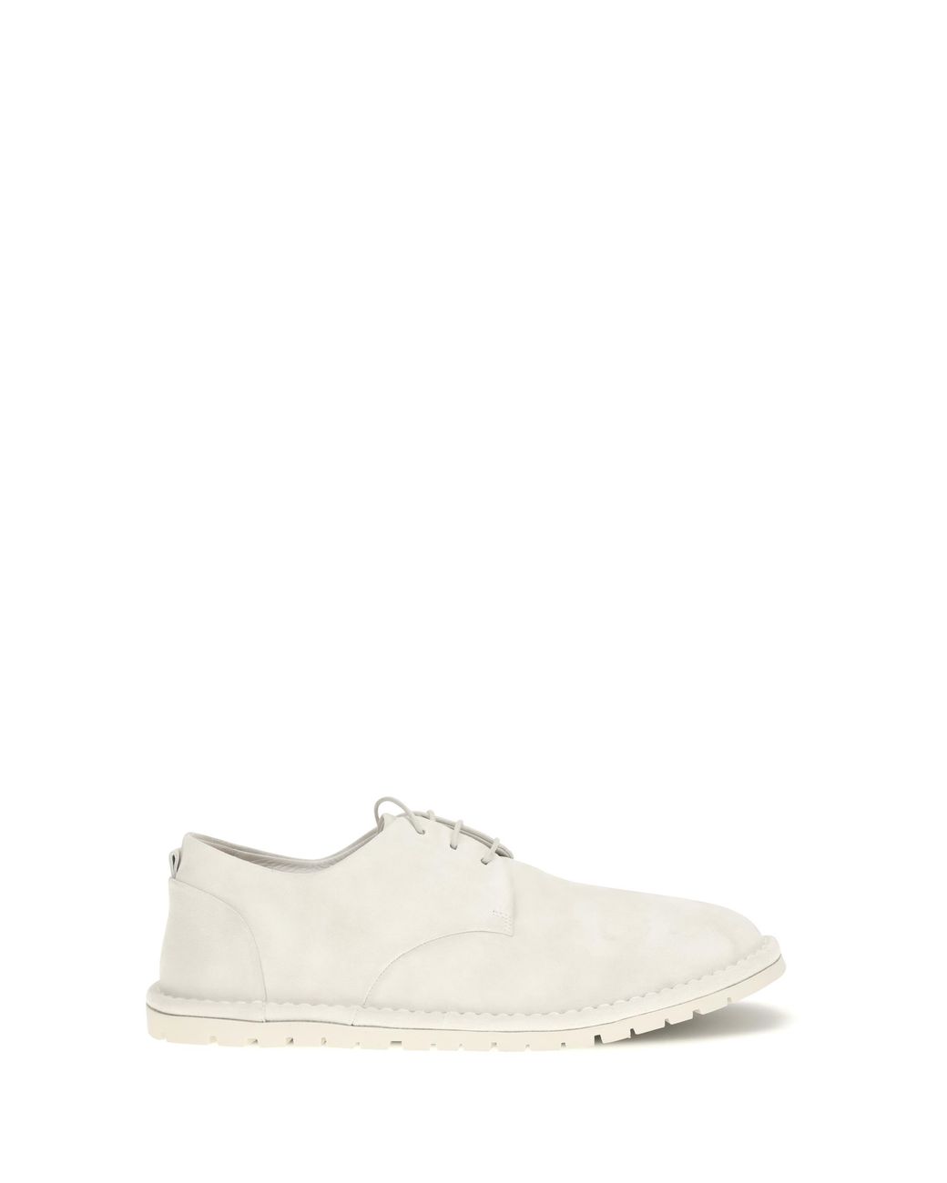 Marsèll White Lace-Up Shoes Sancrispa for men