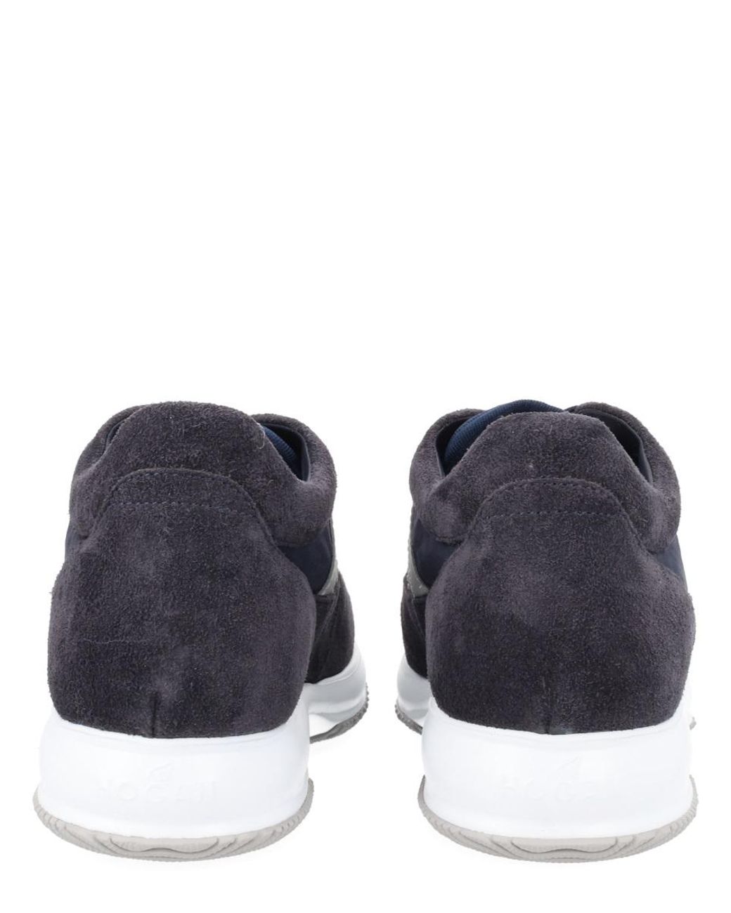Hogan Blue Hogan Interactive Sneaker for men