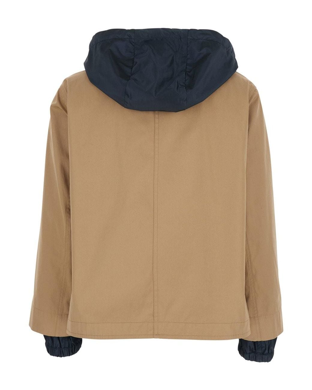 Herno Natural Reversible Hooded Jacket
