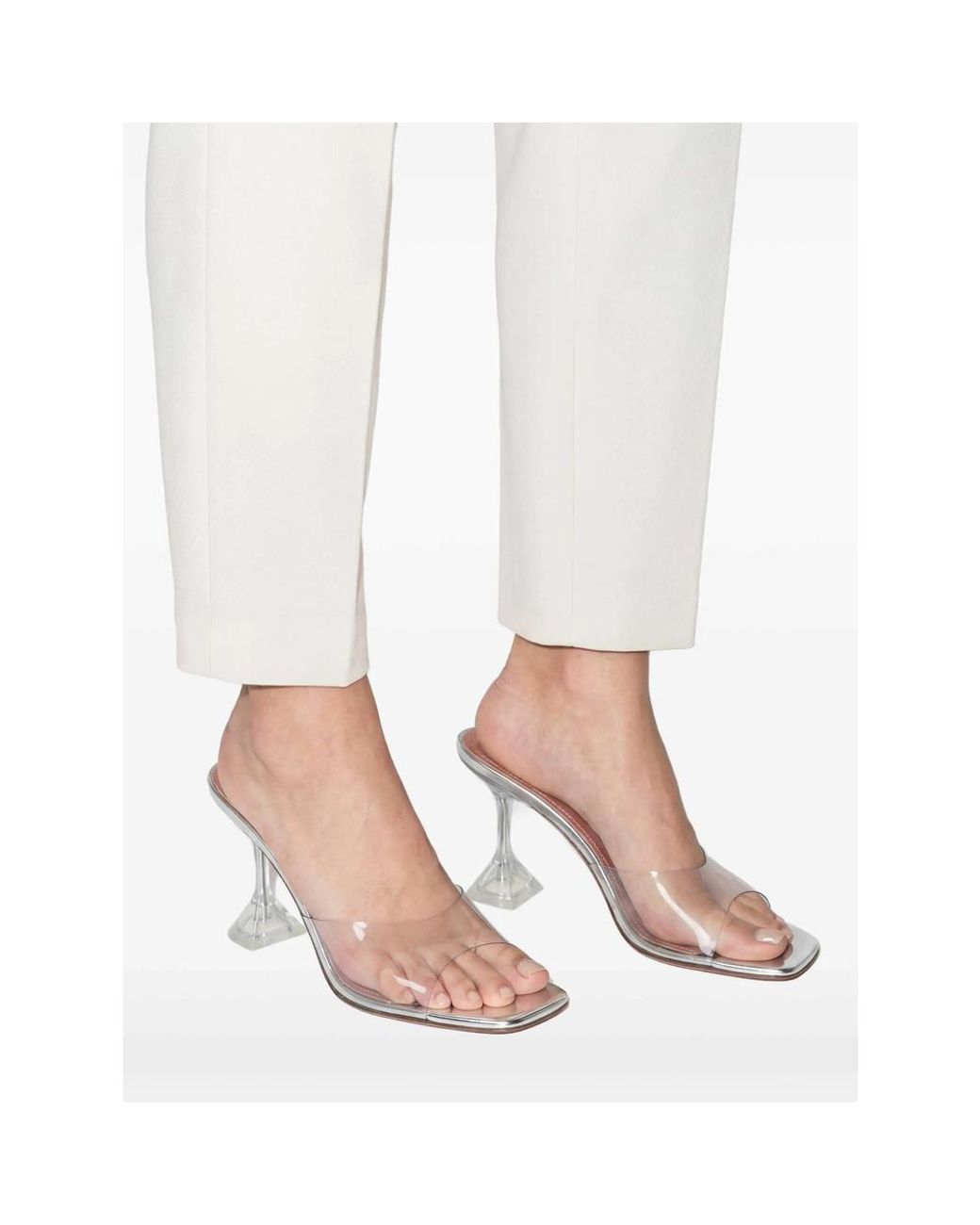 AMINA MUADDI Pink Sandals