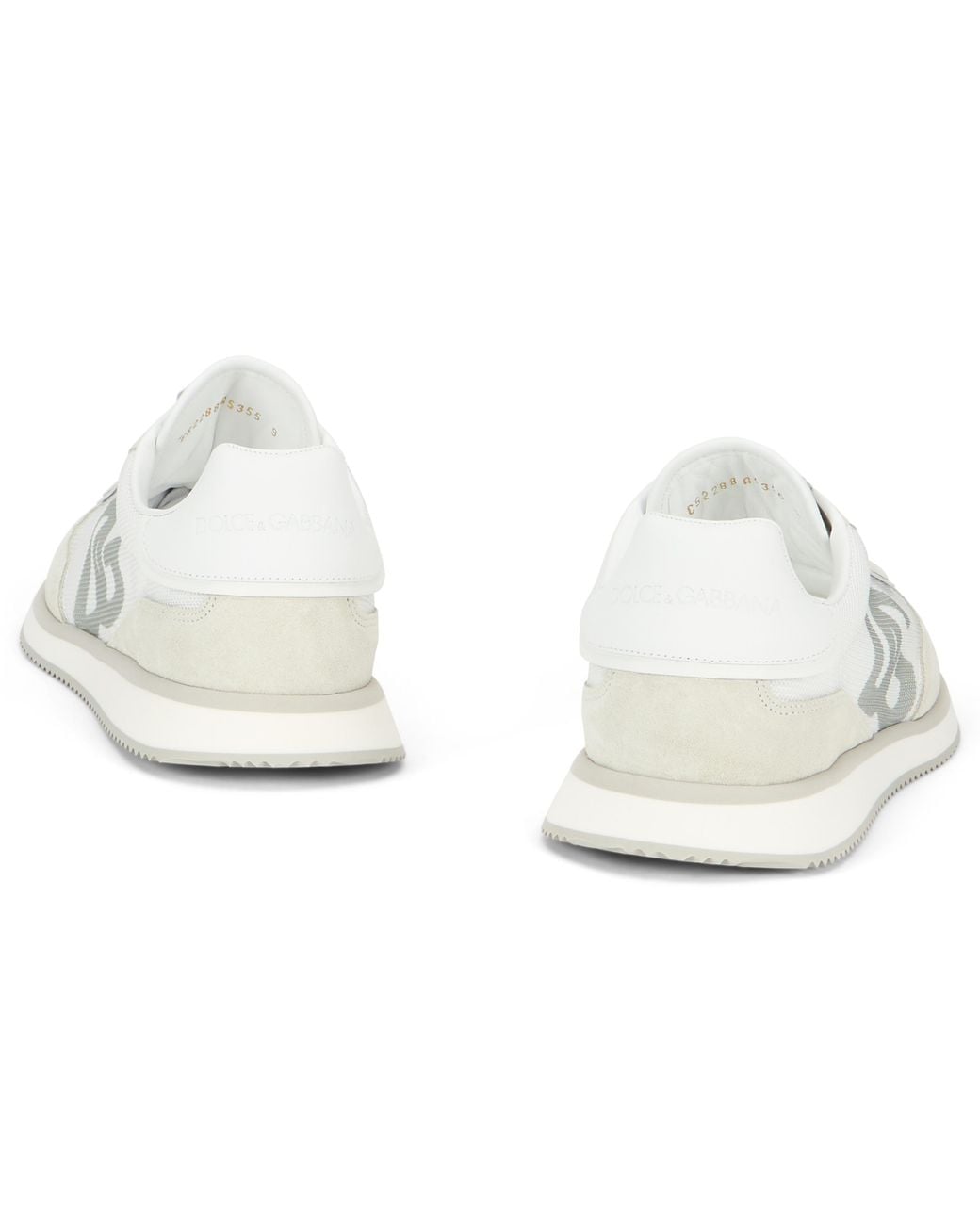 Dolce & Gabbana White Dolce & Gabbana Cs2288 Sneakers for men