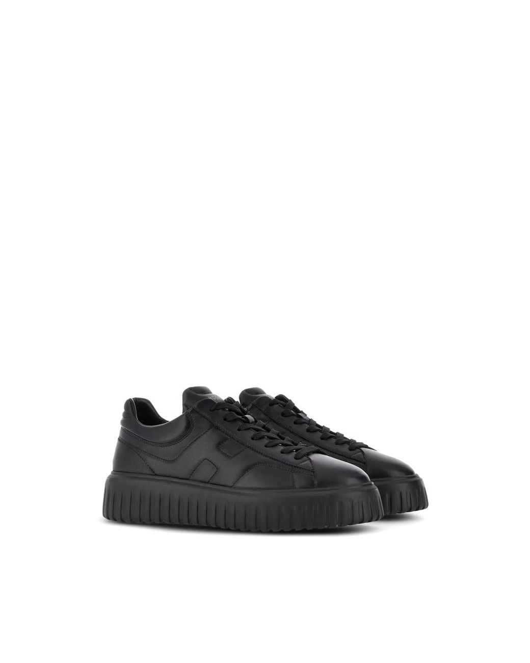 Hogan Black Sneakers for men