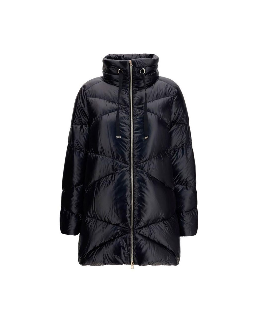 Herno Blue Black Polyamide Full