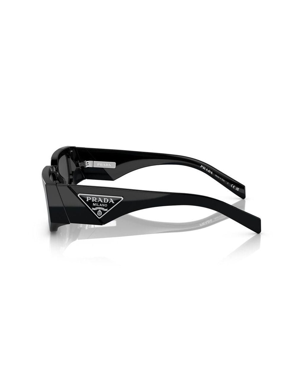 Prada Black Sunglasses Plastic Eyewear for men