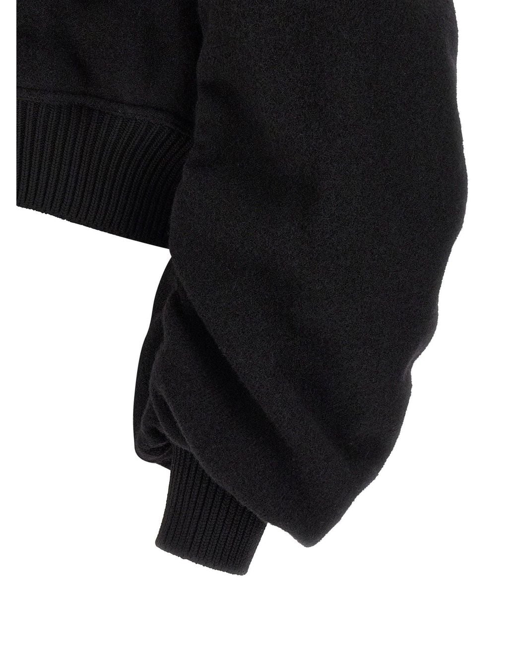 Rick Owens Black Jacket
