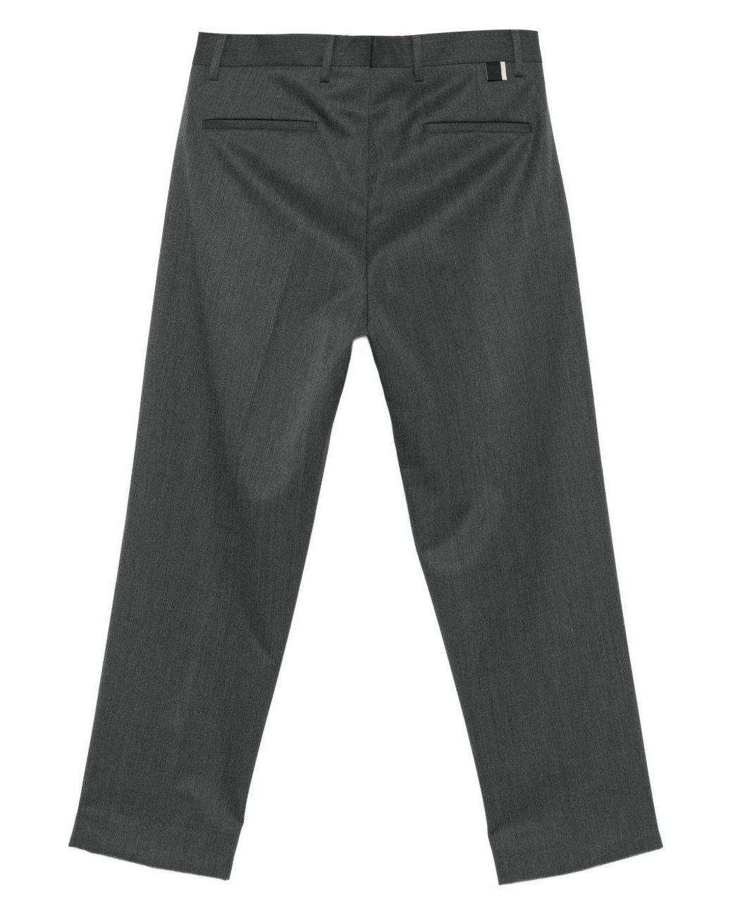 Low Brand Gray Kim Trousers for men