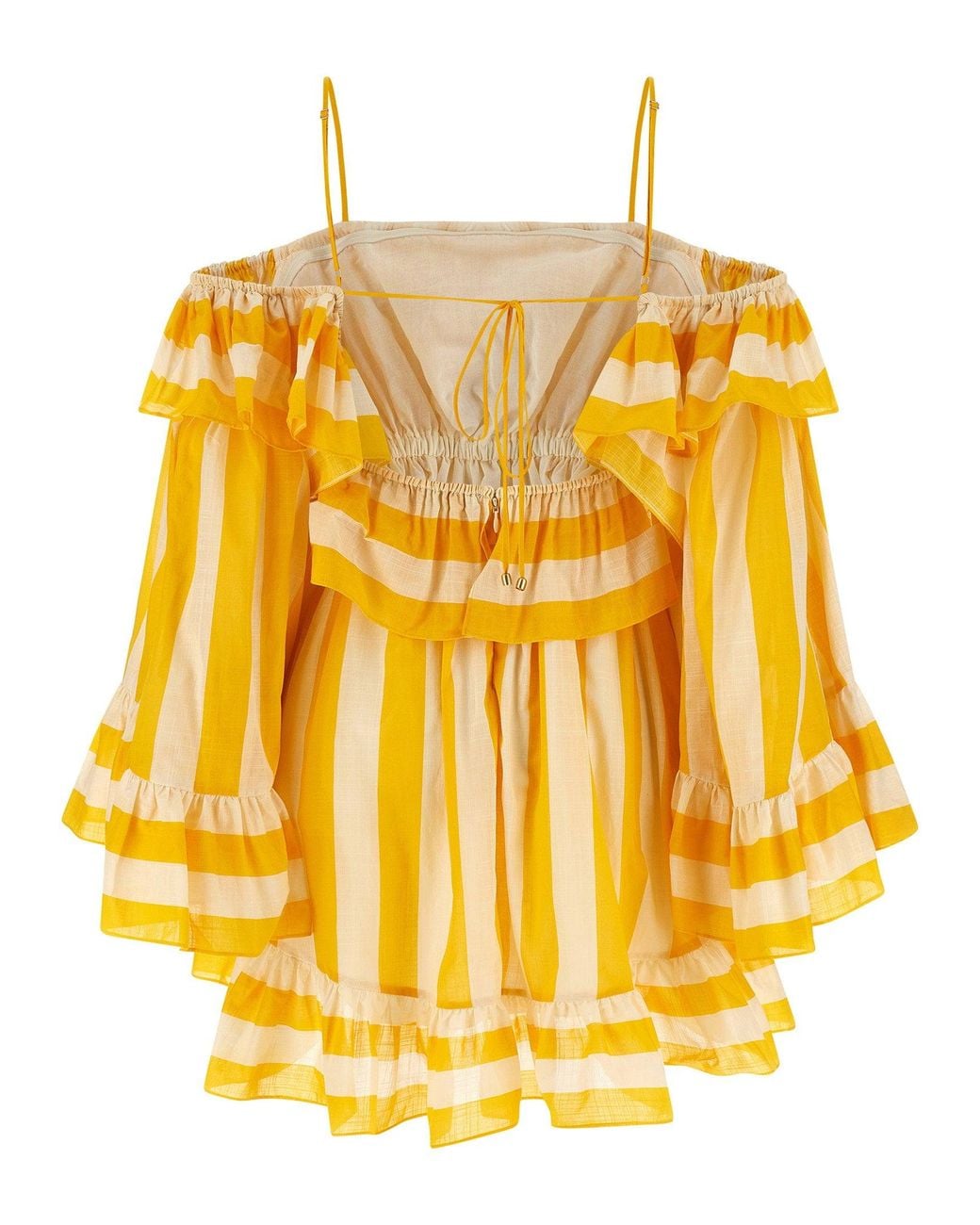 Zimmermann Yellow Daylight Dress