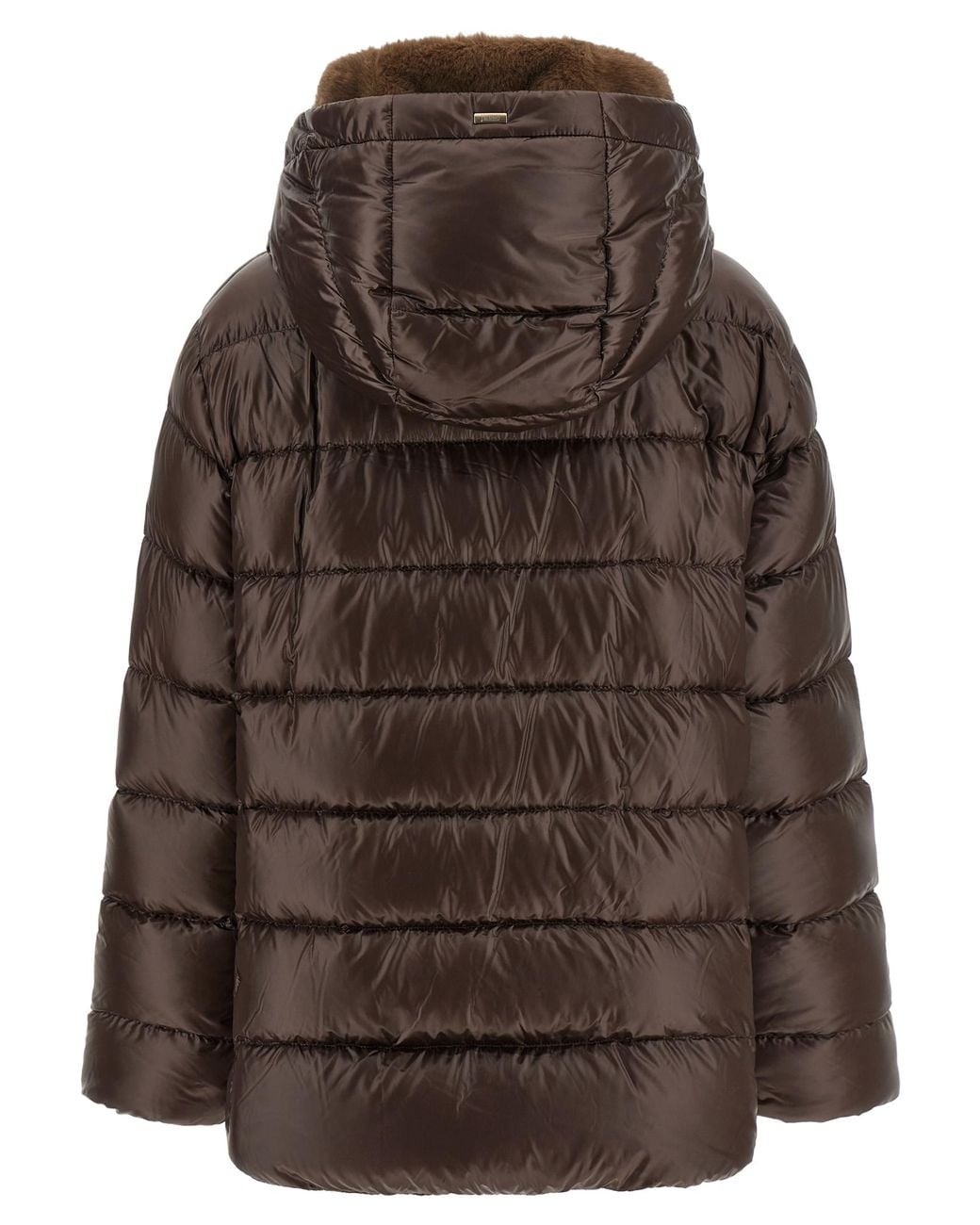 Herno Brown Herno Down Jacket