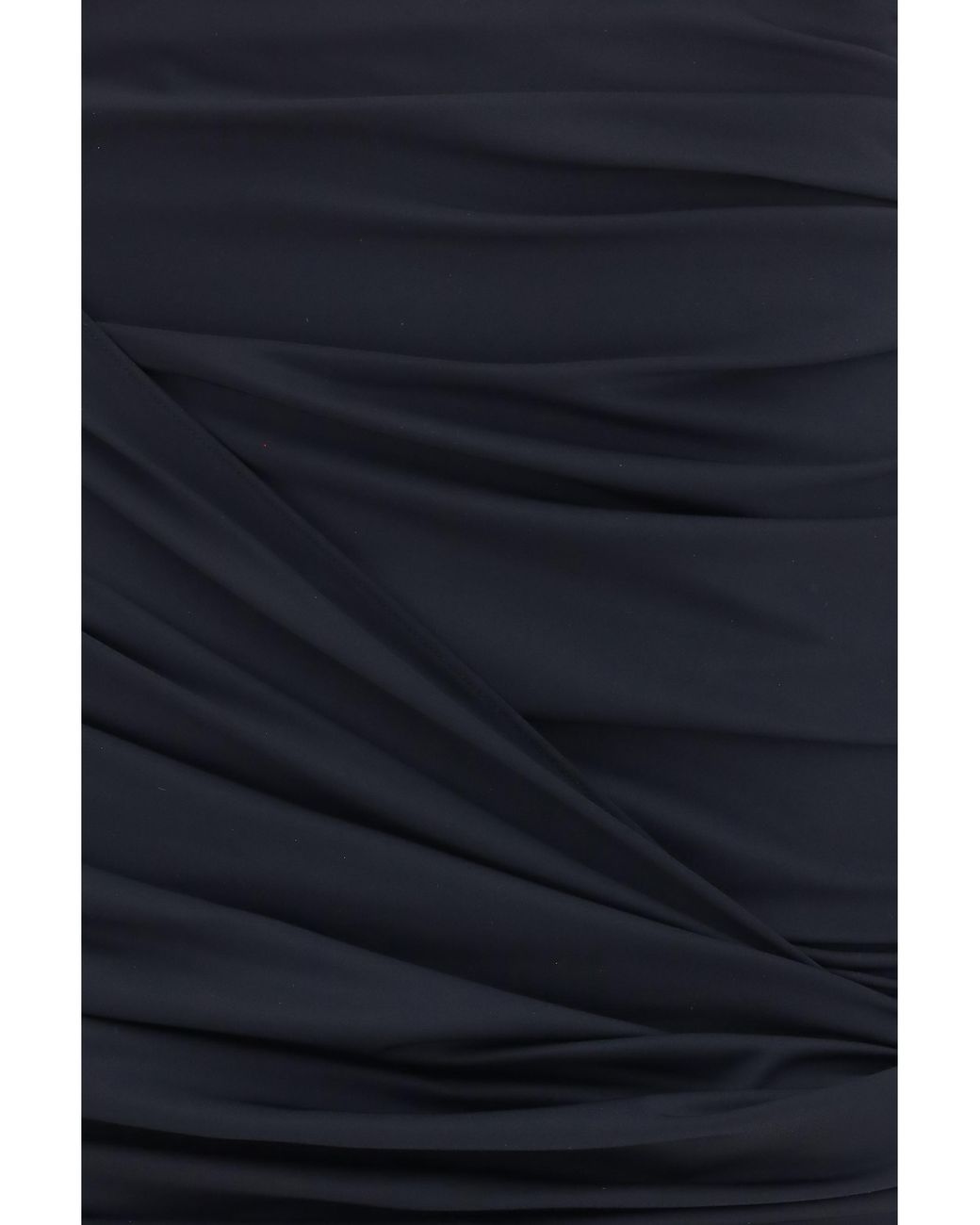 Magda Butrym Blue Mini Skirt Draped Swim