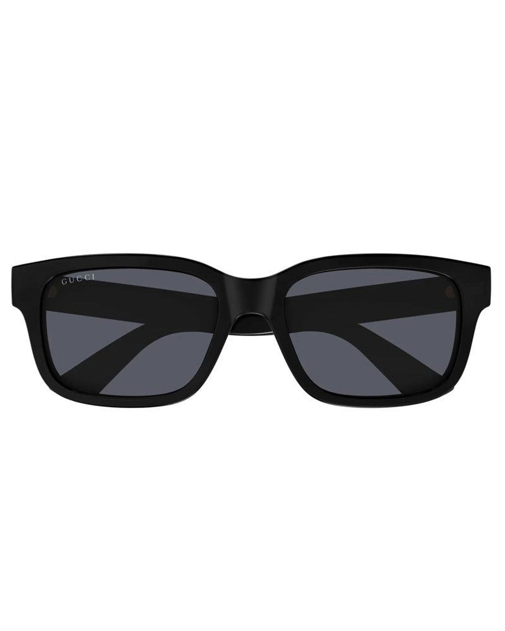 Gucci Black Frame And Lens Sunglasses for men