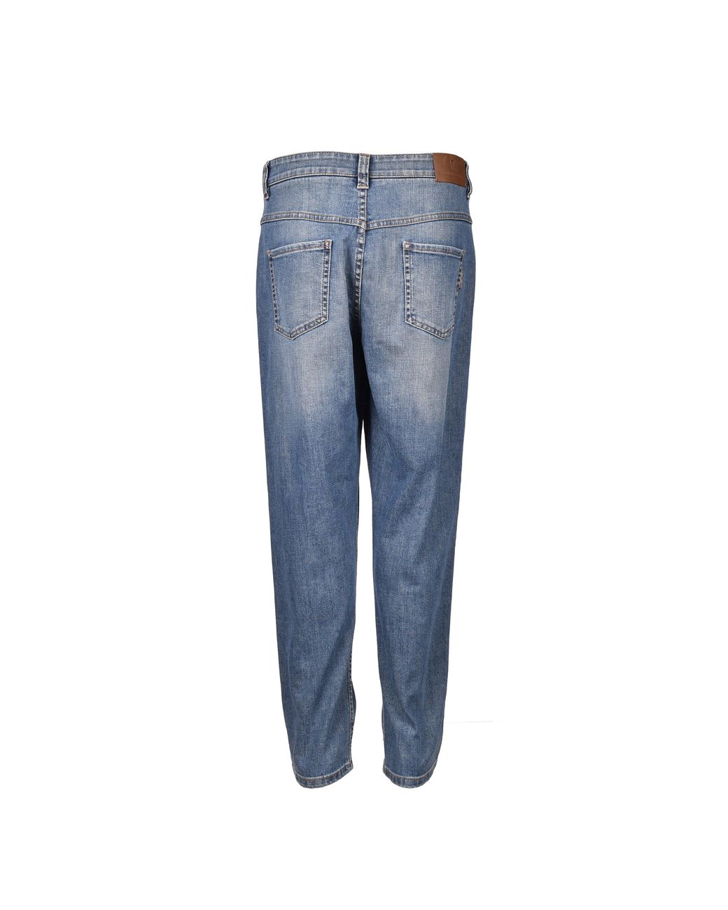 Brunello Cucinelli Blue Pants Mh186P5676_C7814