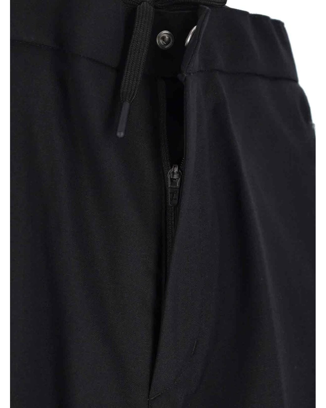 Laminar Black Trousers Polyester for men