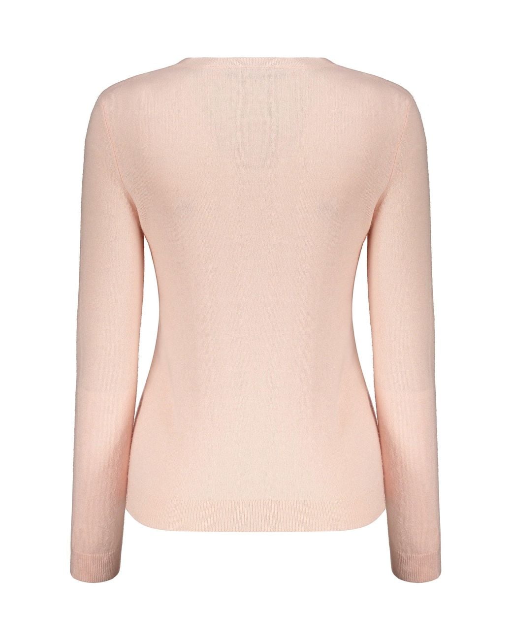 Valentino Pink Wool Blend Sweater