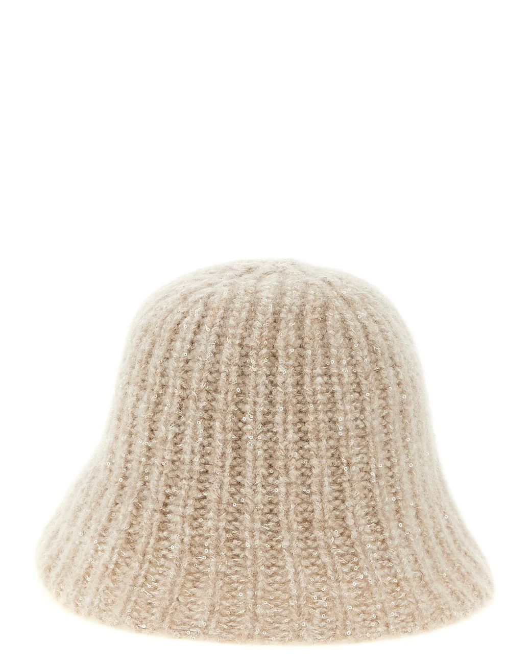 Brunello Cucinelli Natural 'Bucket' Hat