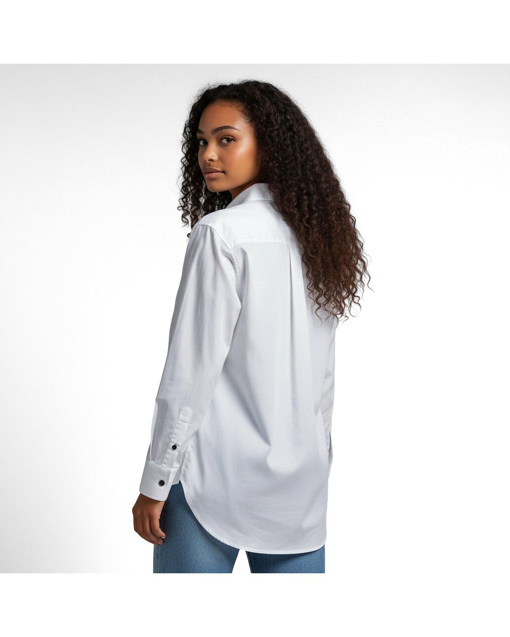 Brunello Cucinelli White Cotton Shirt