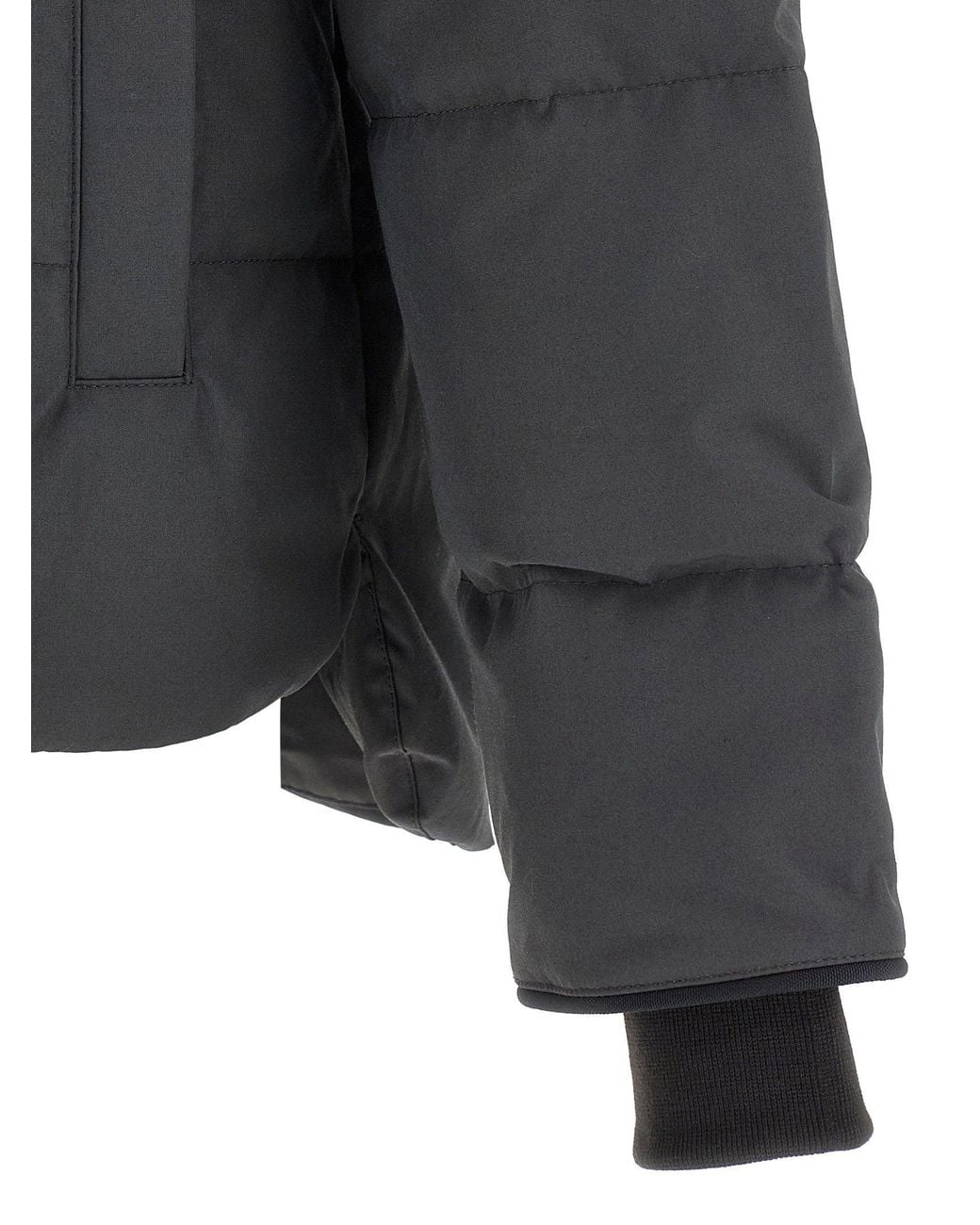 Canada Goose Gray Down Jacket for men