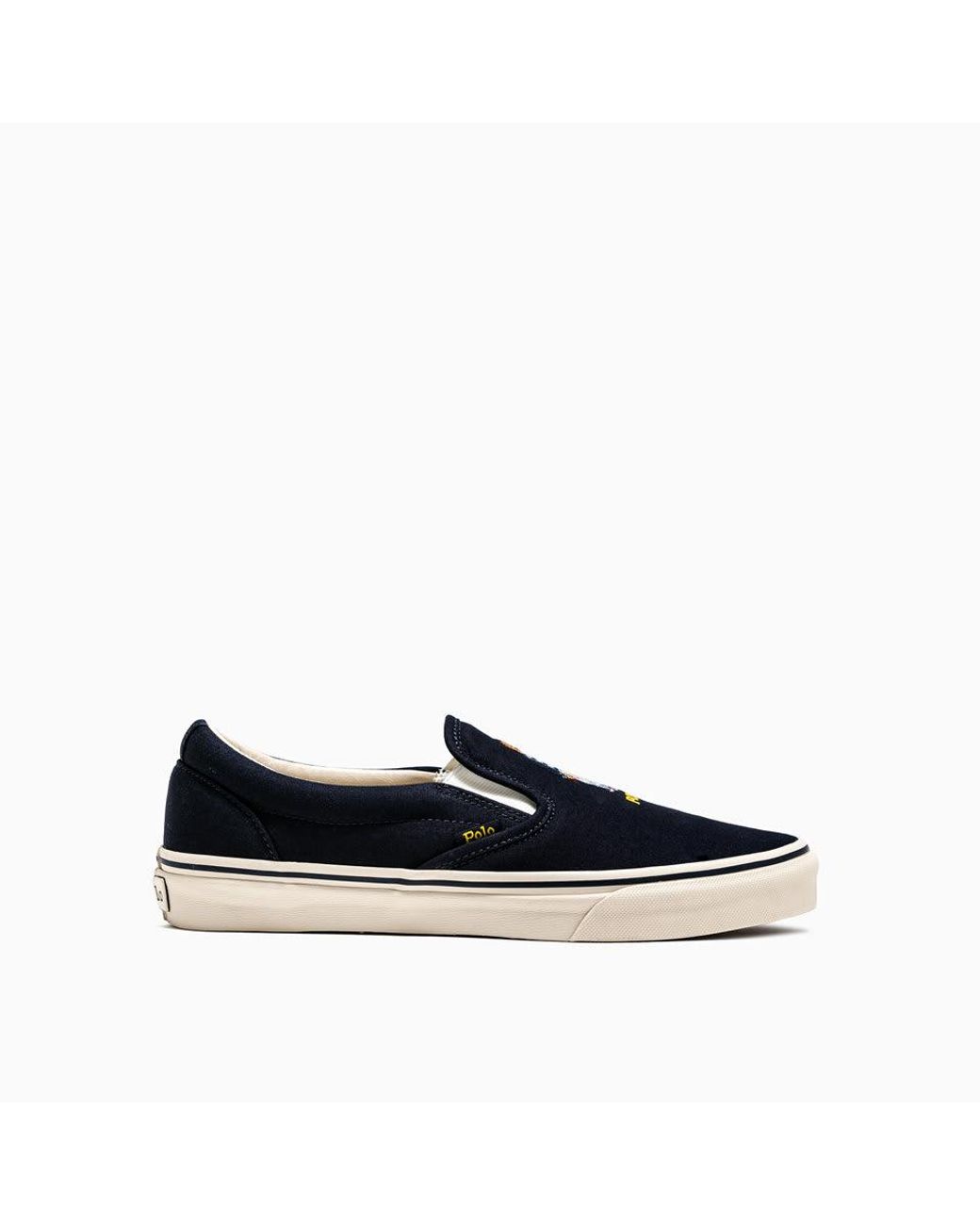 Polo Ralph Lauren Rubber Keaton Slip On Shoes 816-861089 in Navy (Blue ...
