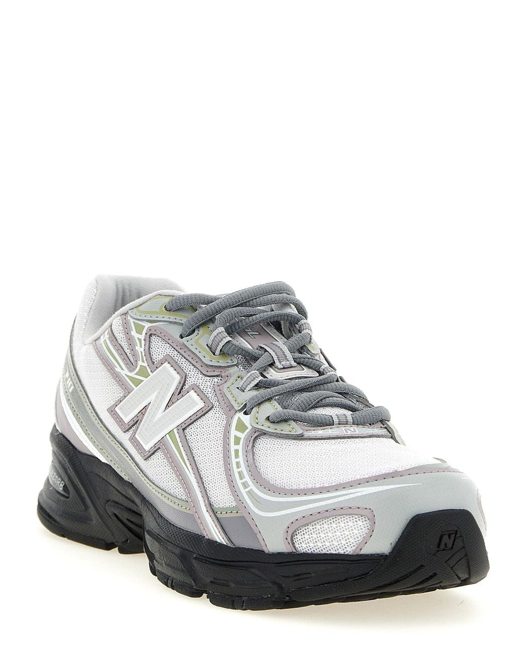 New Balance White Sneaker