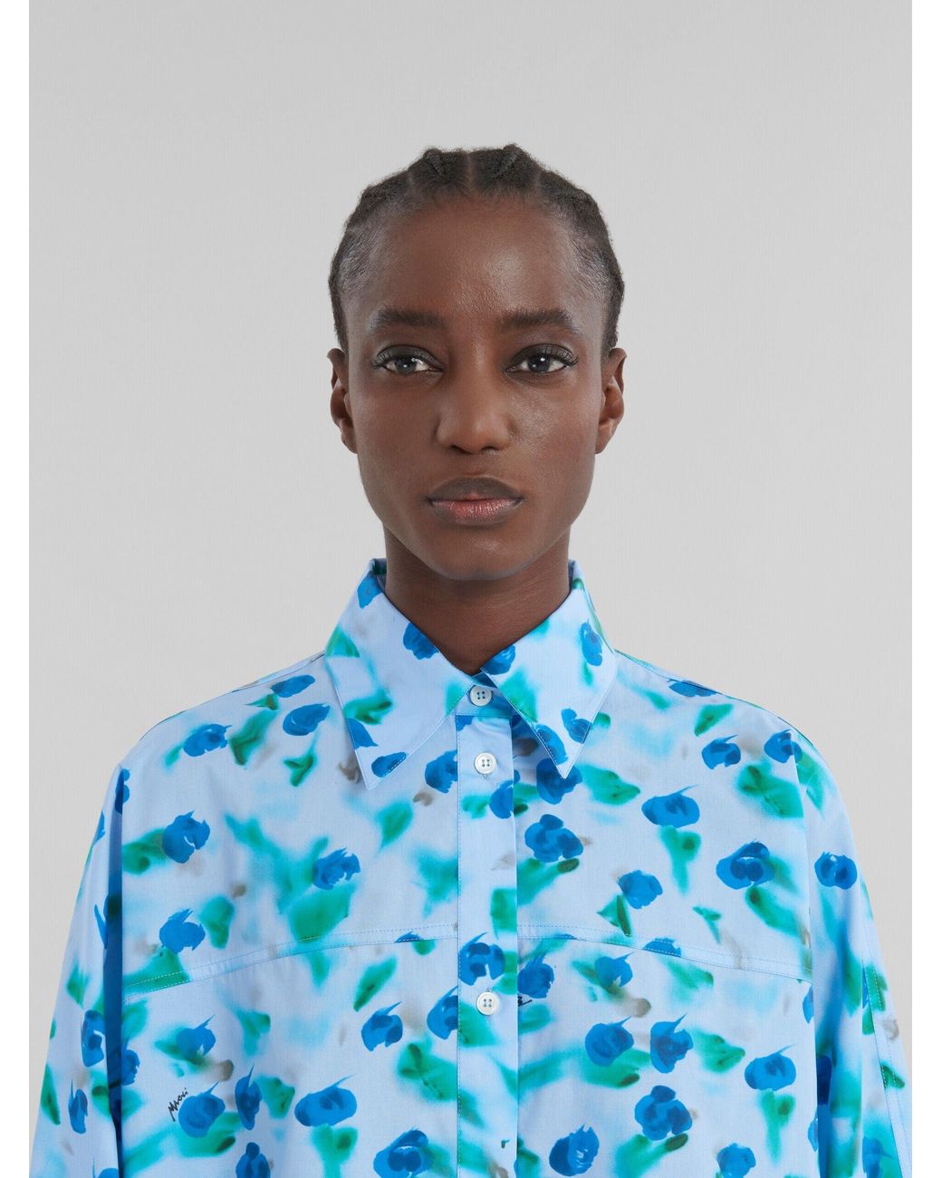 Marni Blue Dress