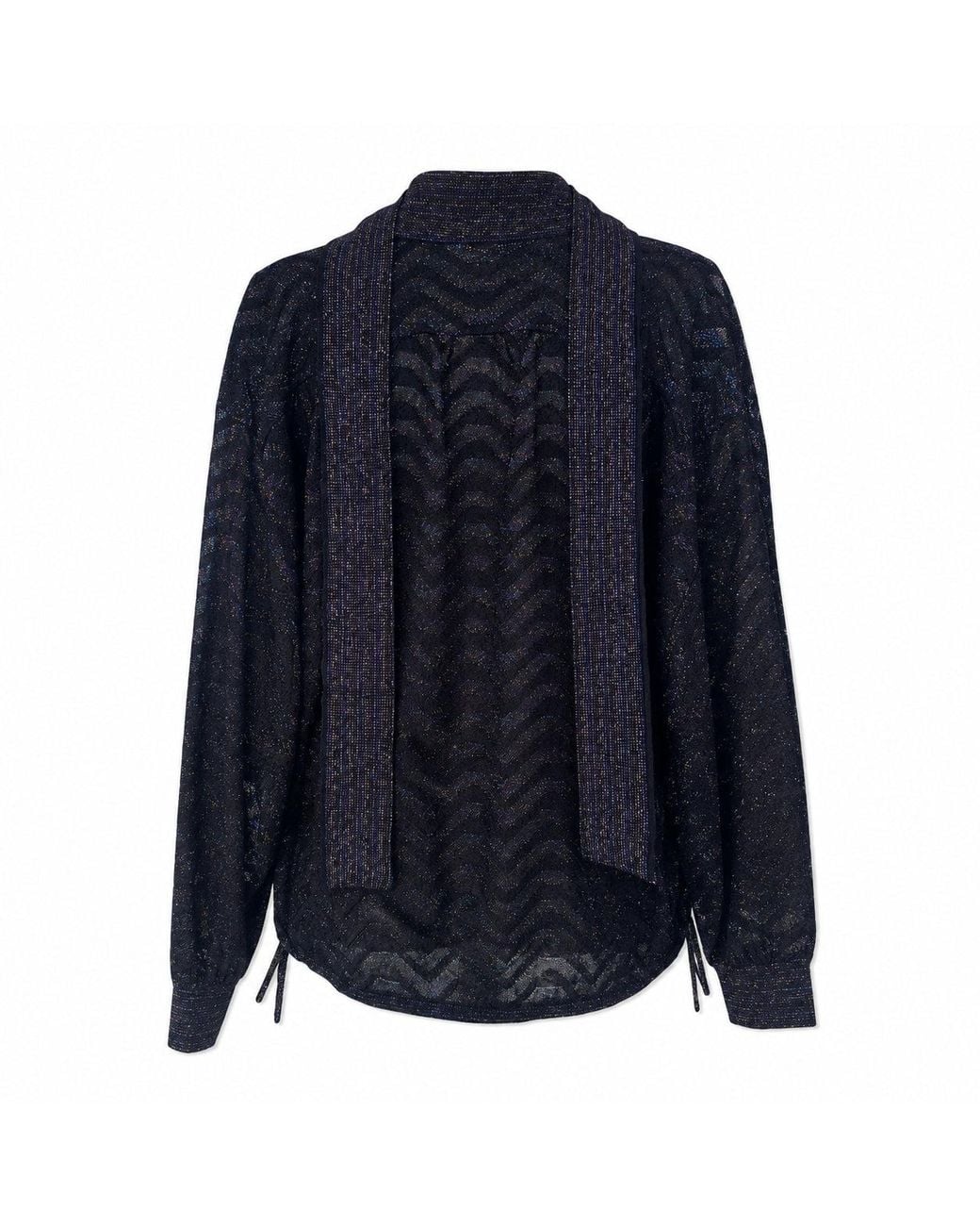 Missoni Blue Sweater Viscose Knit