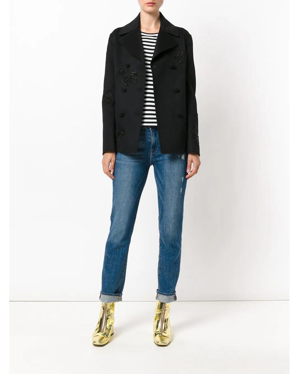 Valentino Black Blazers