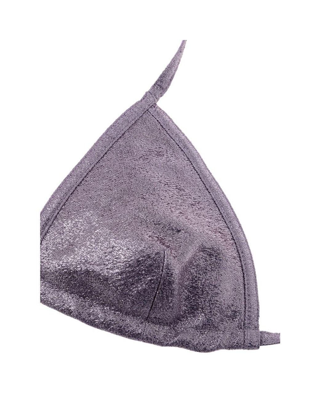 Tom Ford Purple Polyamide Bra Clothing