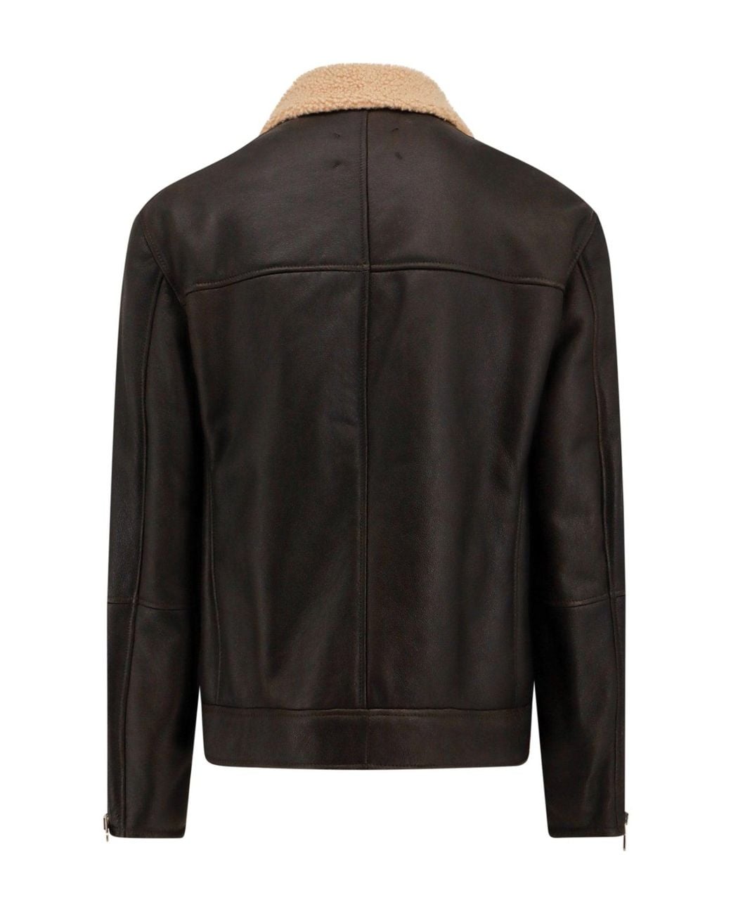 Brunello Cucinelli Black Camel Hair Jacket Clothing for men