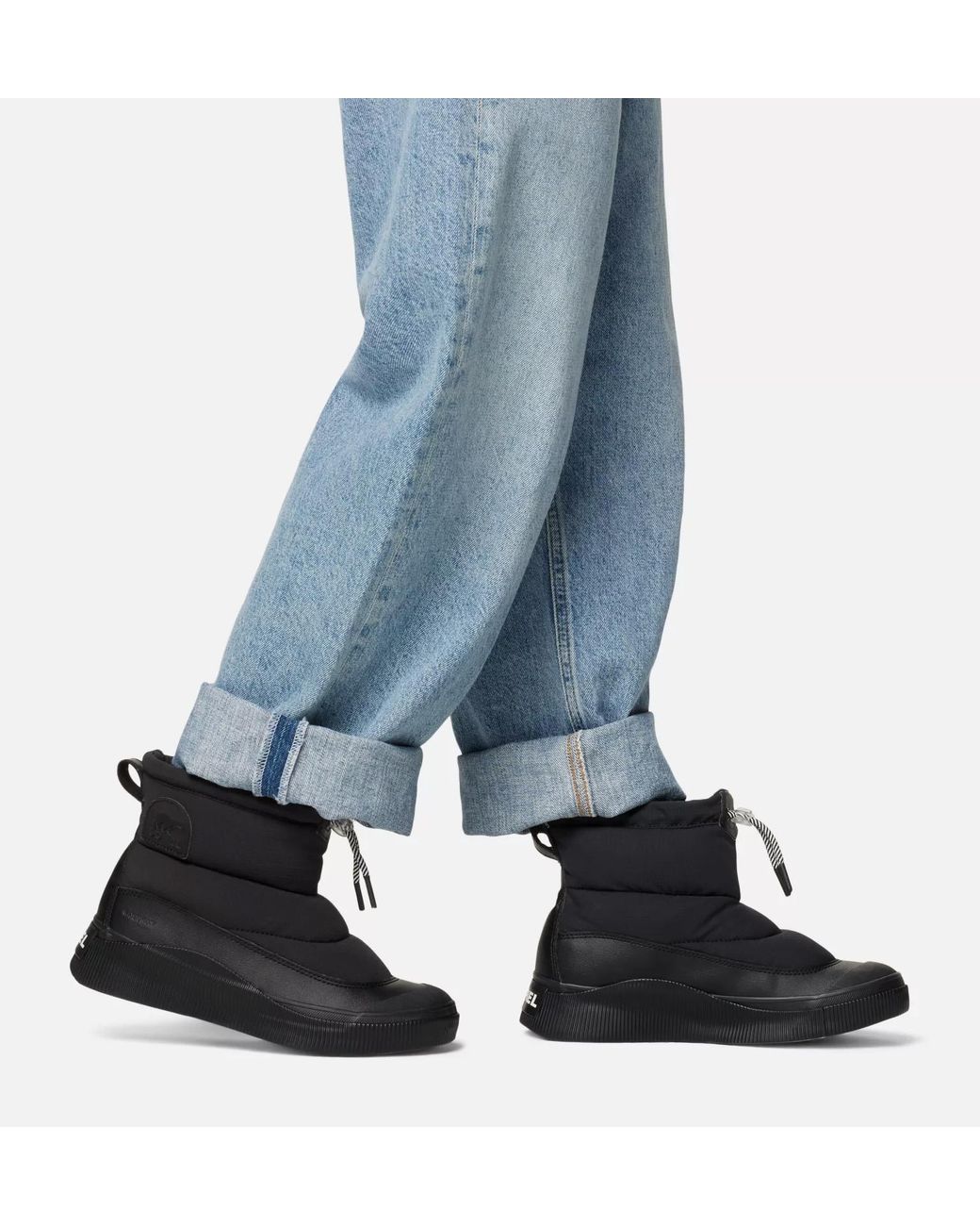 Sorel Black Sorel Out N About Iv Boot
