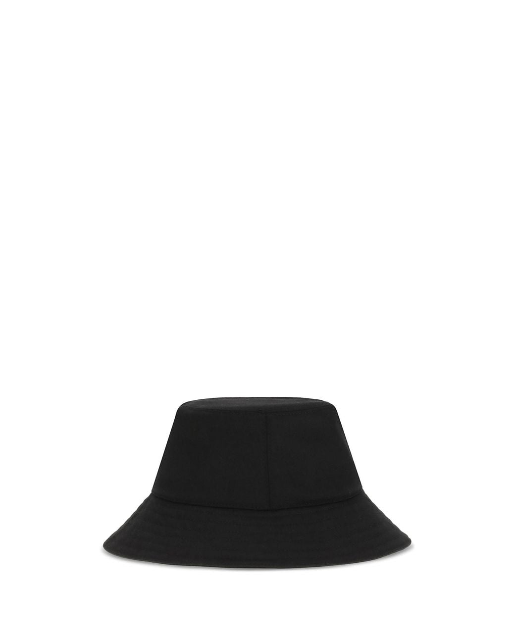 Givenchy Black Logo Bucket Hat for men
