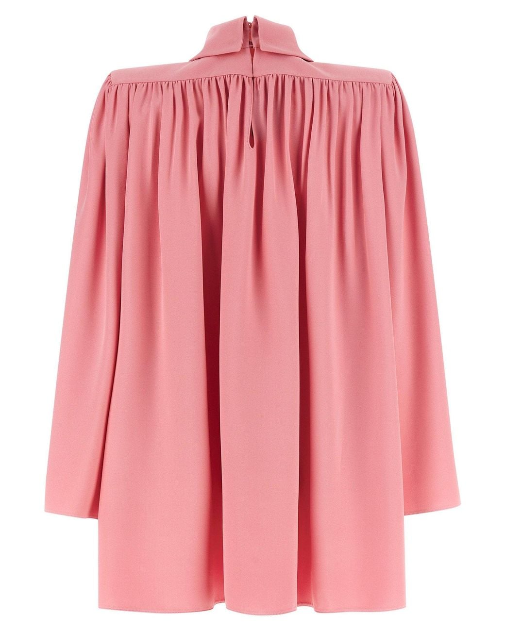 Valentino Garavani Cady Couture Blouse in Pink | Lyst