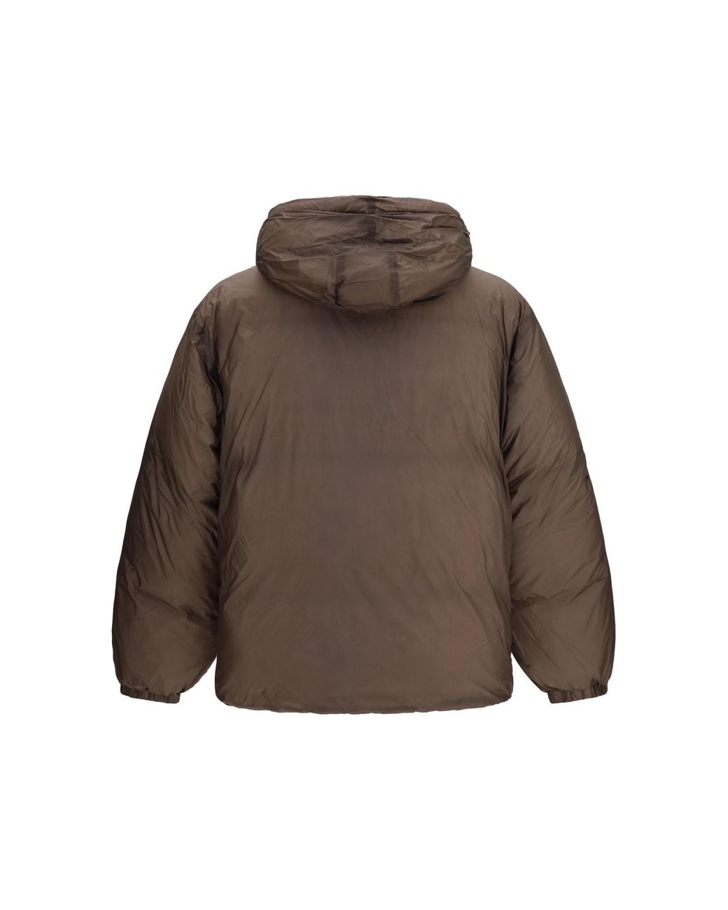 Roa Brown Smooth 800 Fill Power Down Jacket Coat for men