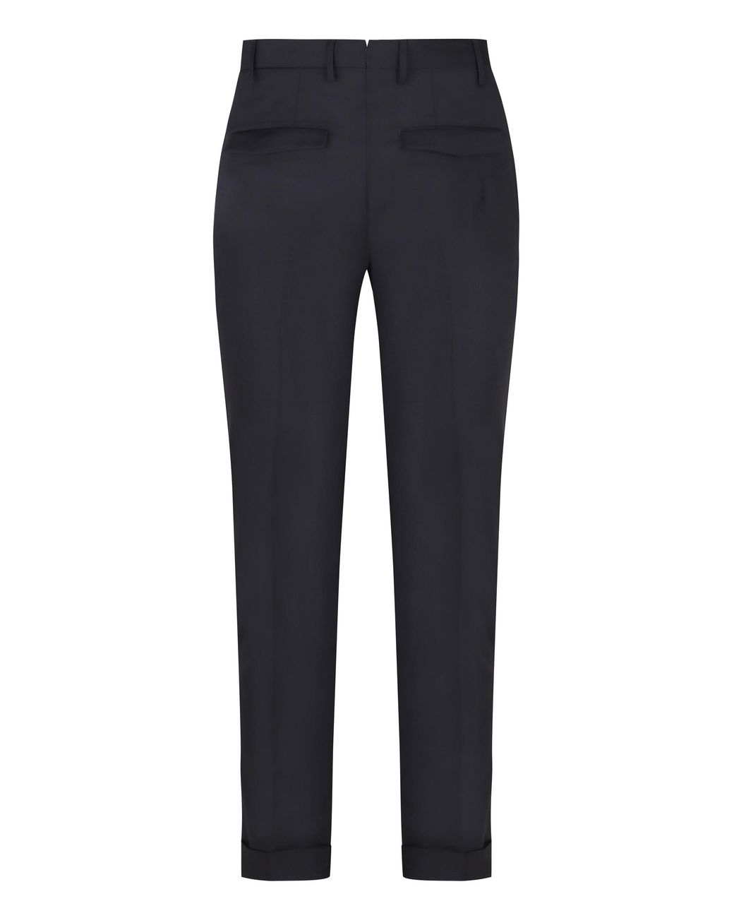 PT Torino Blue Wool Blend Trousers Chinos for men