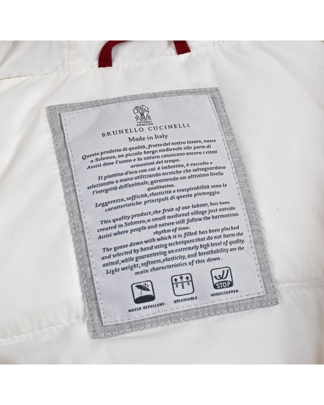 Brunello Cucinelli Natural Jacket for men