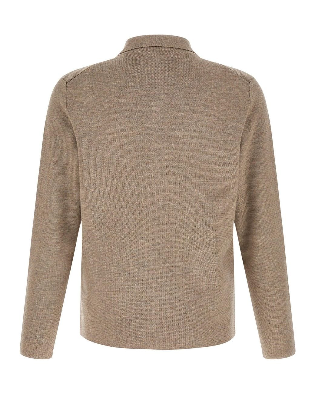 Zanone Natural Saharan Cardigan for men