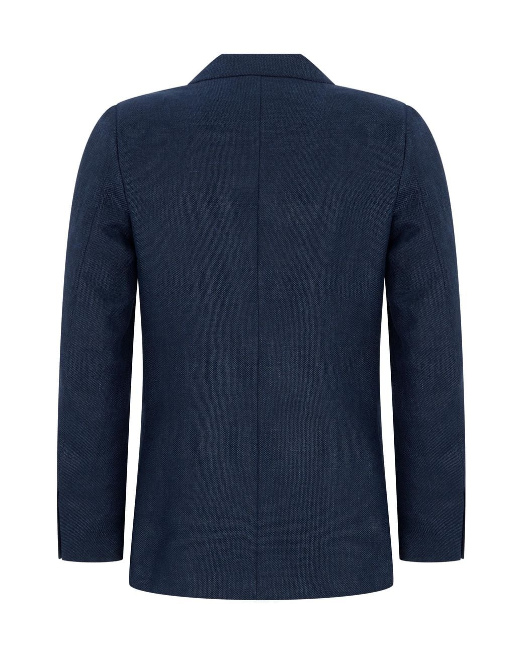 Zegna Blue Blazer Cotton Jersey Suit & Dinner Jackets for men