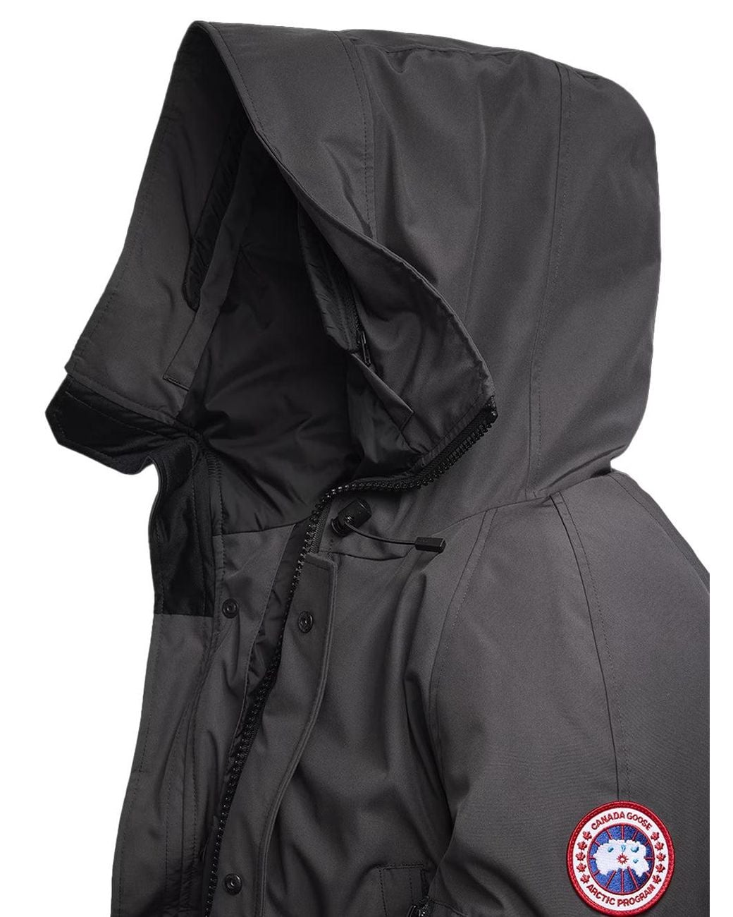 Canada Goose Gray Chilliwack Bomber Granite for men