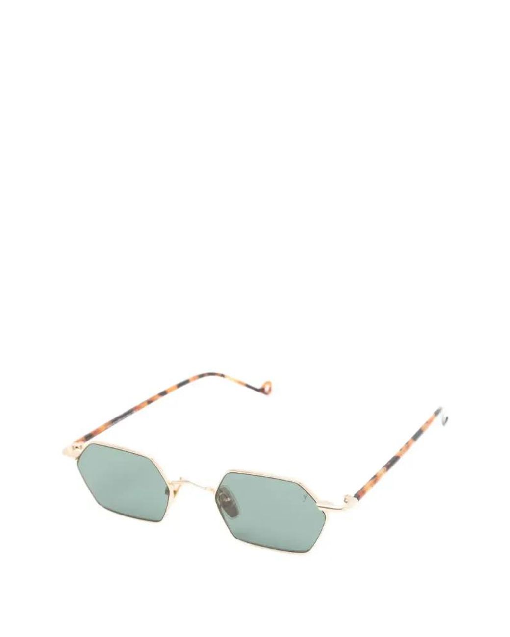 Eyepetizer Green Copper Lunettes-De-Soleil for men