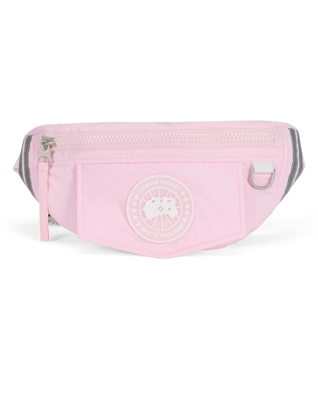 Canada Goose Pink Waist Bag Technical Fabric Polyamide Belt for men