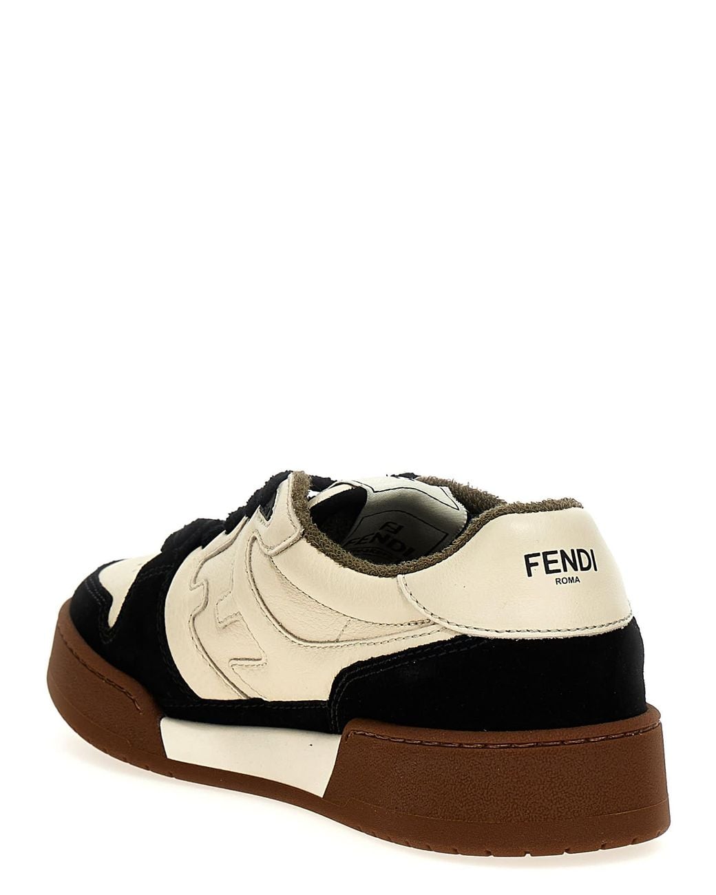 Fendi Multicolor Neutrals Trainers for men