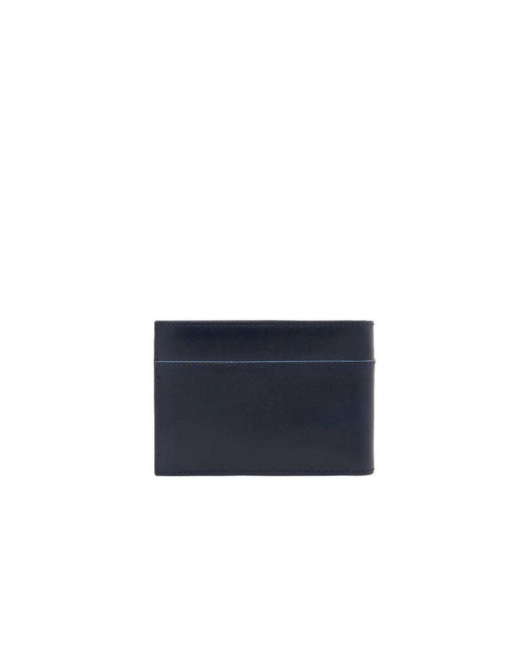 Piquadro Blue Leather Bags Wallets for men
