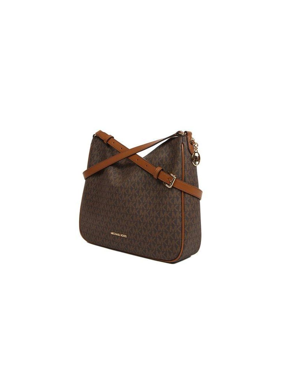 Michael Kors Brown Michael Kors Nayla Crossbody Bag