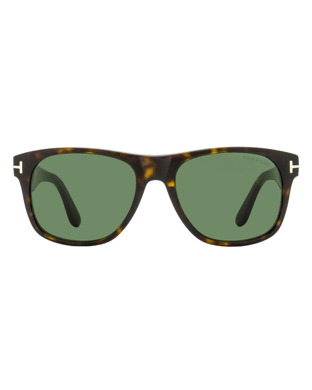 Tom Ford Green Marlon-02 Sunglasses Tf1284 52N 55Mm Ft1284 Plastic (Acetate) for men