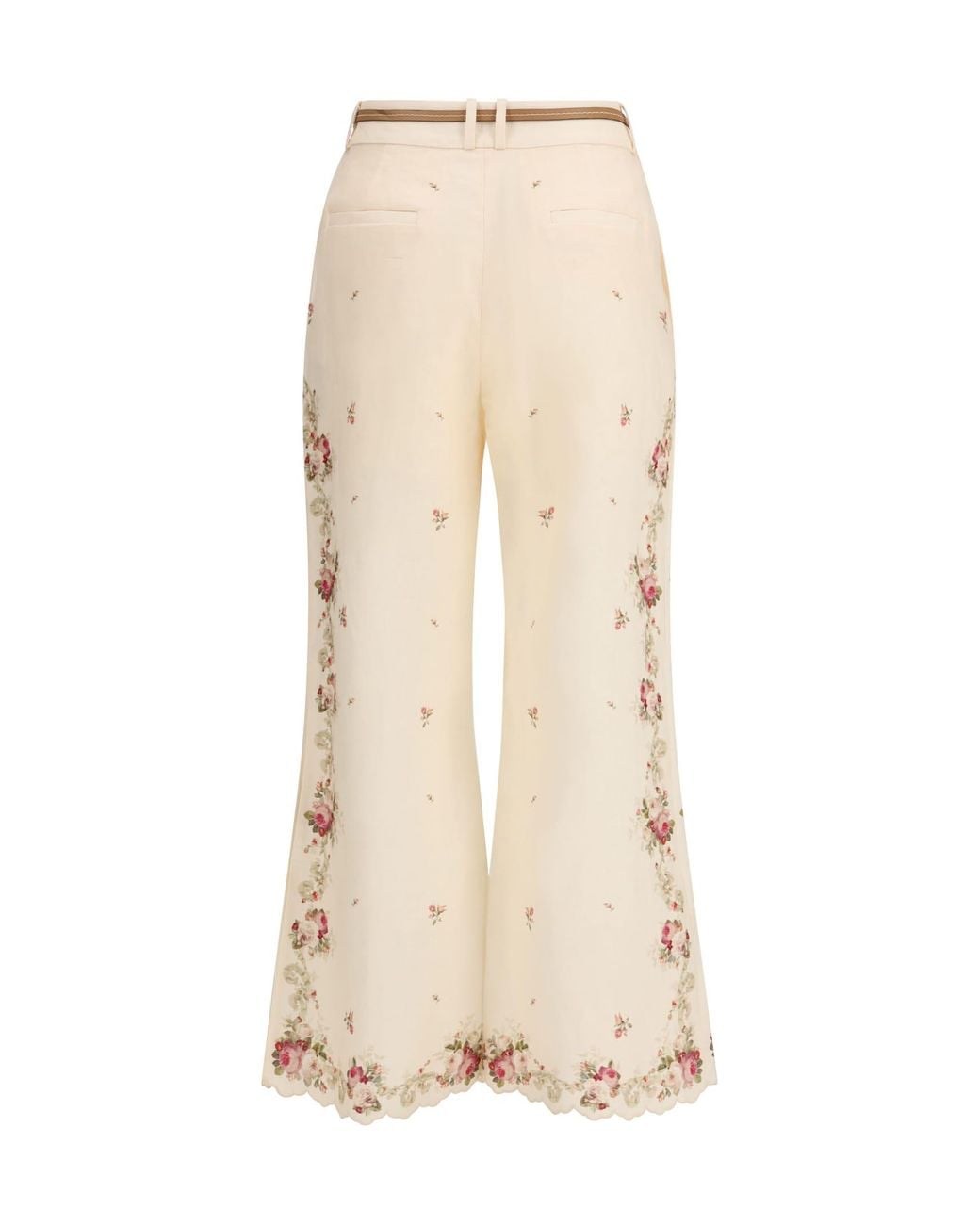 Zimmermann Natural Patience Flare Pants