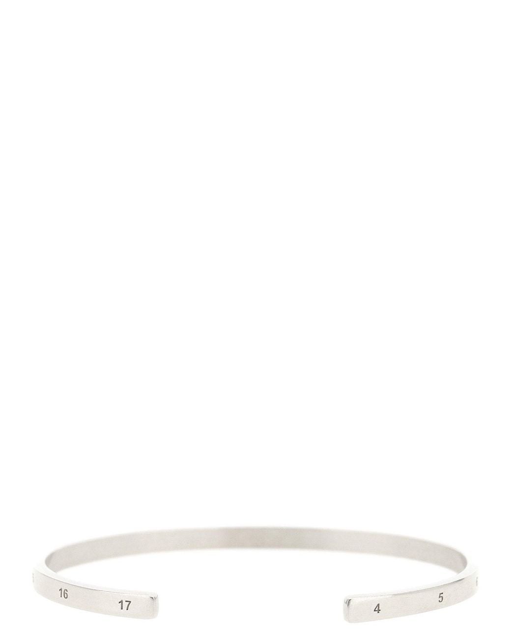 Maison Margiela White Numeric Bracelet