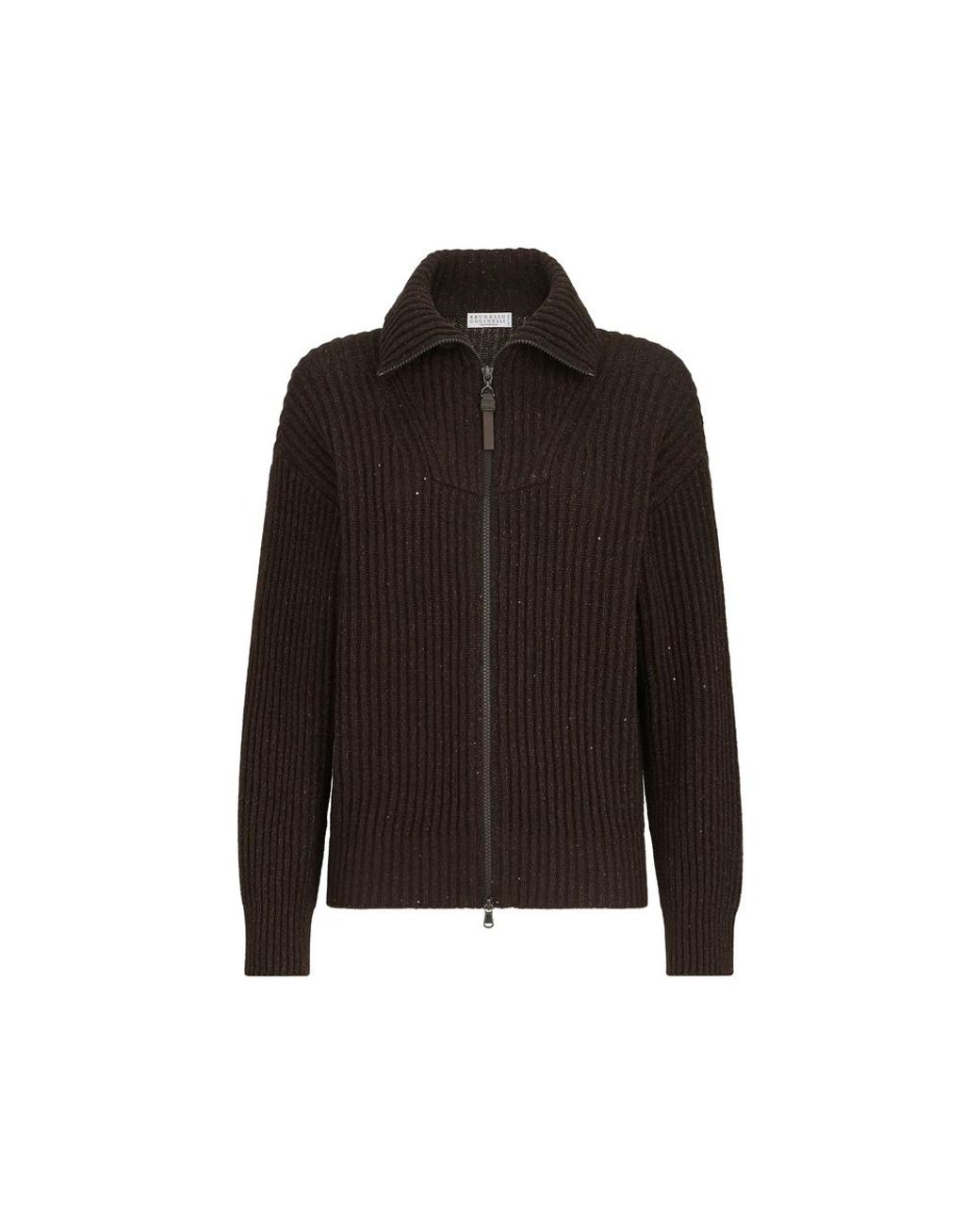 Brunello Cucinelli Black Knitwear