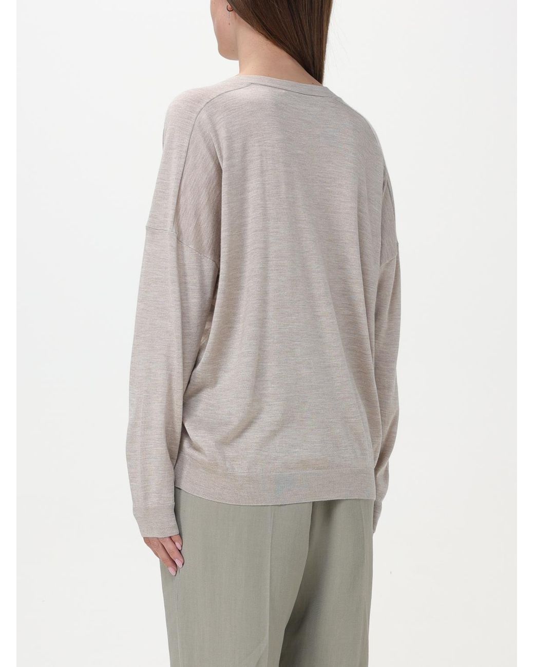 Brunello Cucinelli Gray Light Wool Silk Shirt