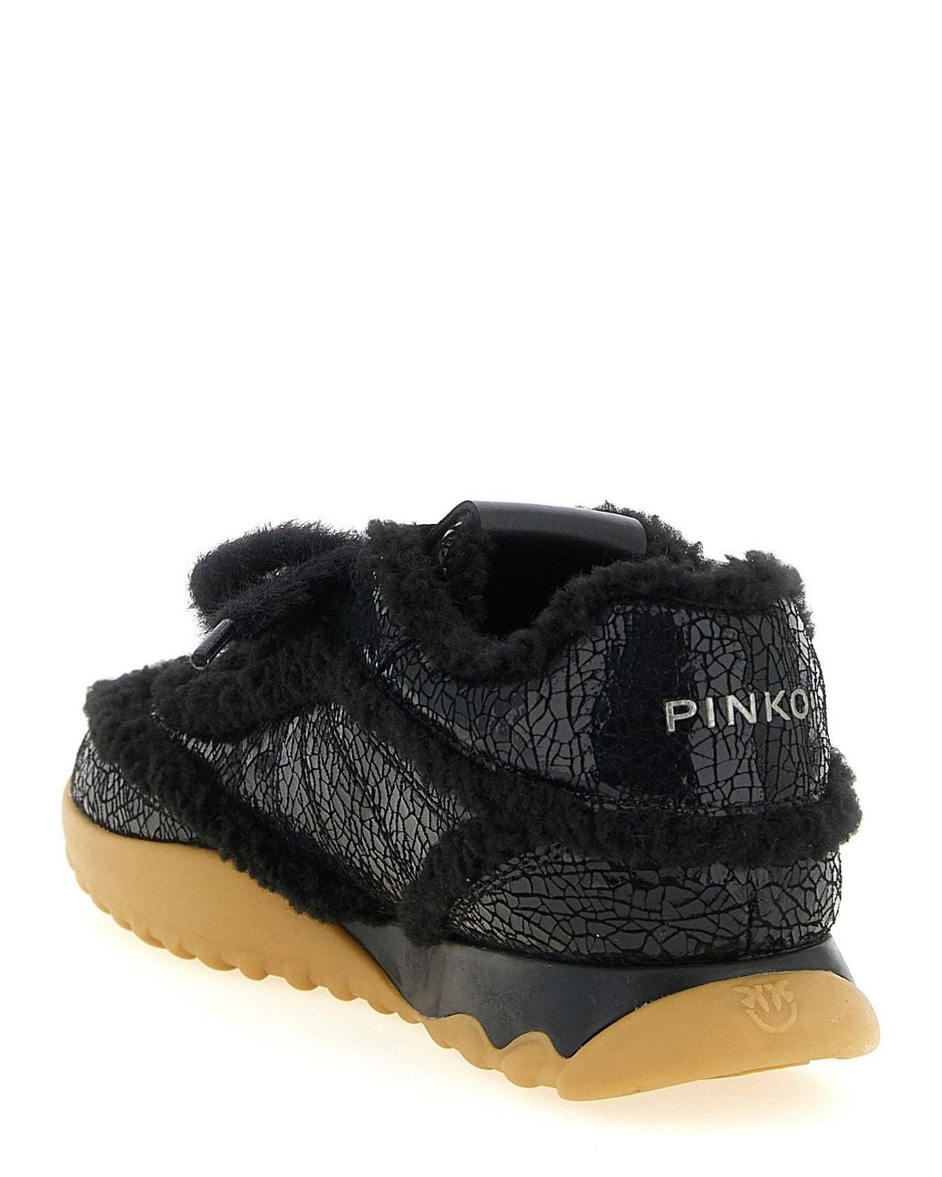 Pinko Black Gea Sneaker