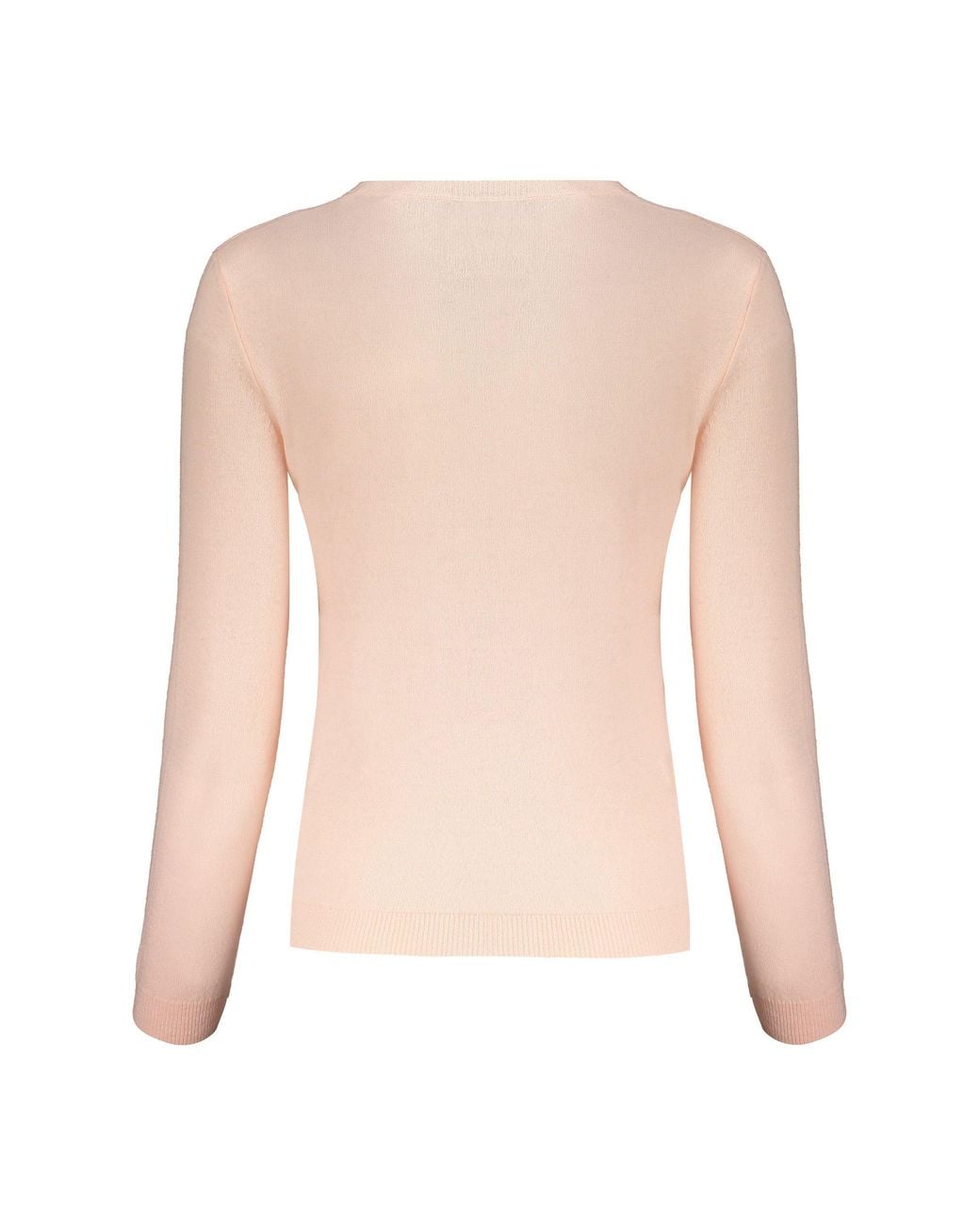 Valentino Natural Wool Crewneck Sweater